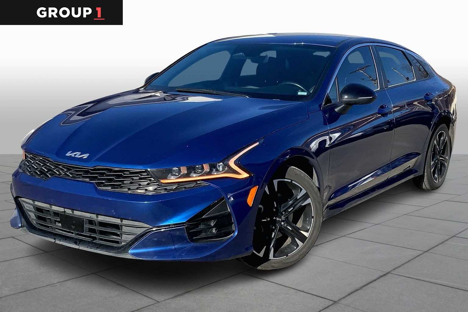 2023 Kia K5 GT-Line's photo