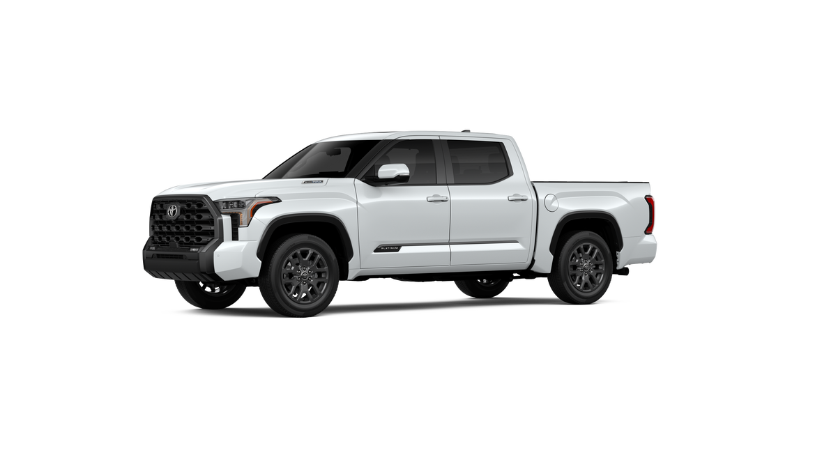 2025 Toyota Tundra Platinum CrewMax photo 2