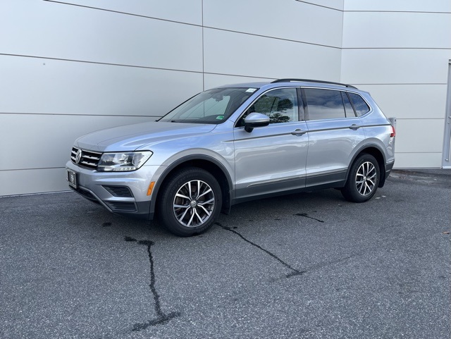 2020 Volkswagen Tiguan SE photo 12
