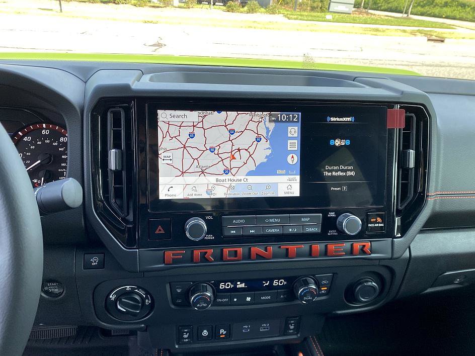 2026 Nissan Frontier Crew Cab PRO-4X photo 11