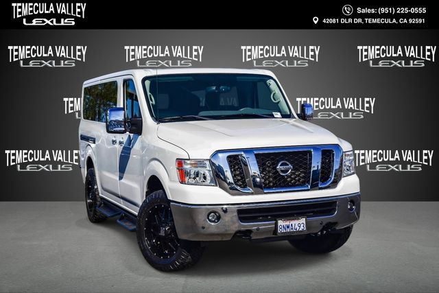 2019 Nissan NV Passenger SL