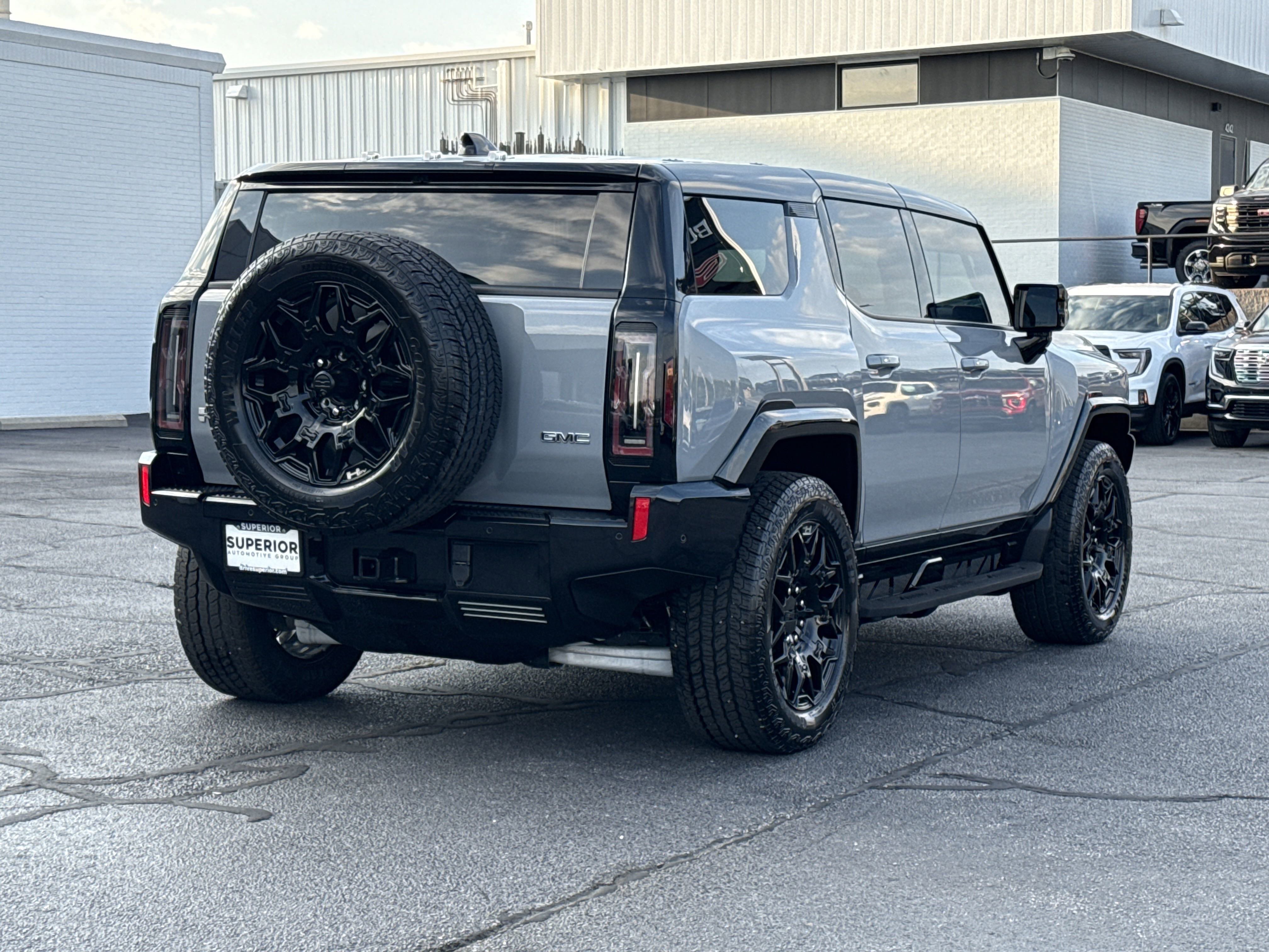 Used 2025 GMC HUMMER EV 2X with VIN 1GKB0NDE6SU108683 for sale in Fayetteville, AR