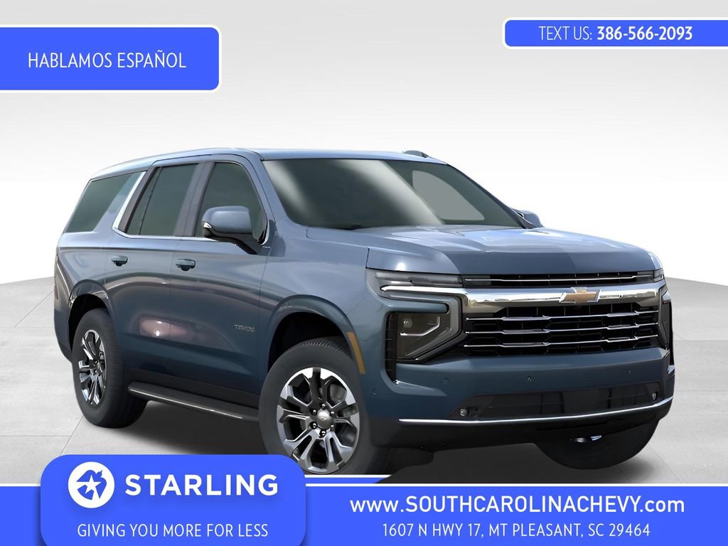 2025 Chevrolet Tahoe LT photo 2