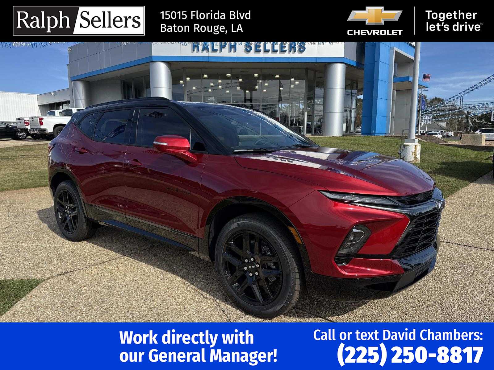 2026 Chevrolet Blazer RS's photo