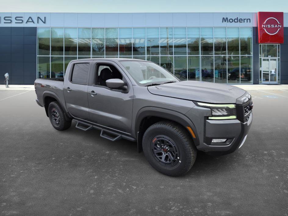2026 Nissan Frontier Crew Cab PRO-4X photo 3