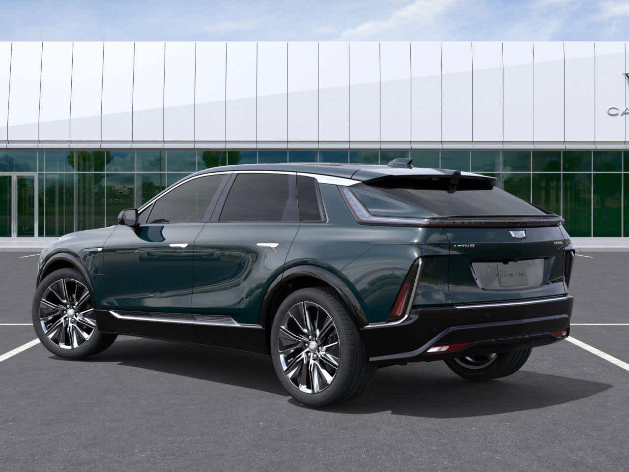 2026 Cadillac Lyriq Luxury photo 2