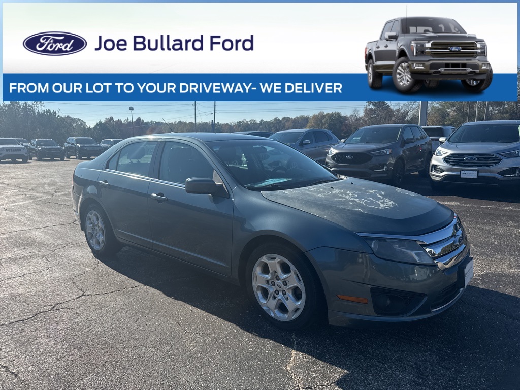 2011 Ford Fusion SE