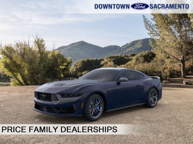 2025 Ford Mustang