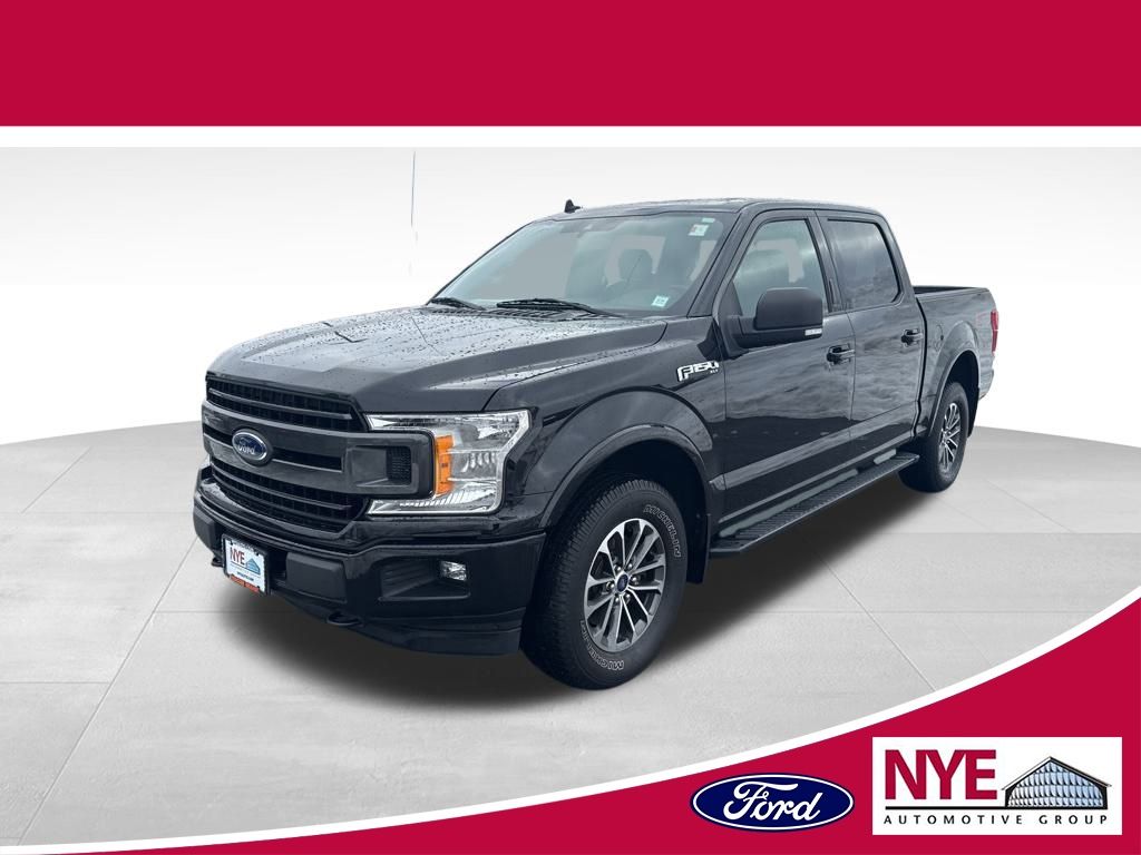 2019 Ford F-150 XLT's photo
