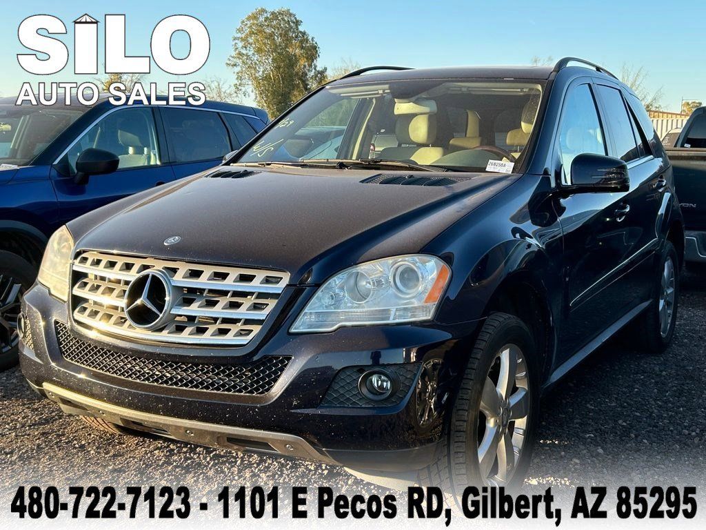 2011 Mercedes-Benz M-Class ML350