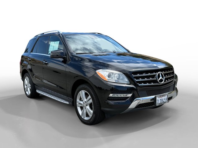 2015 Mercedes Benz ML 350 photo 7