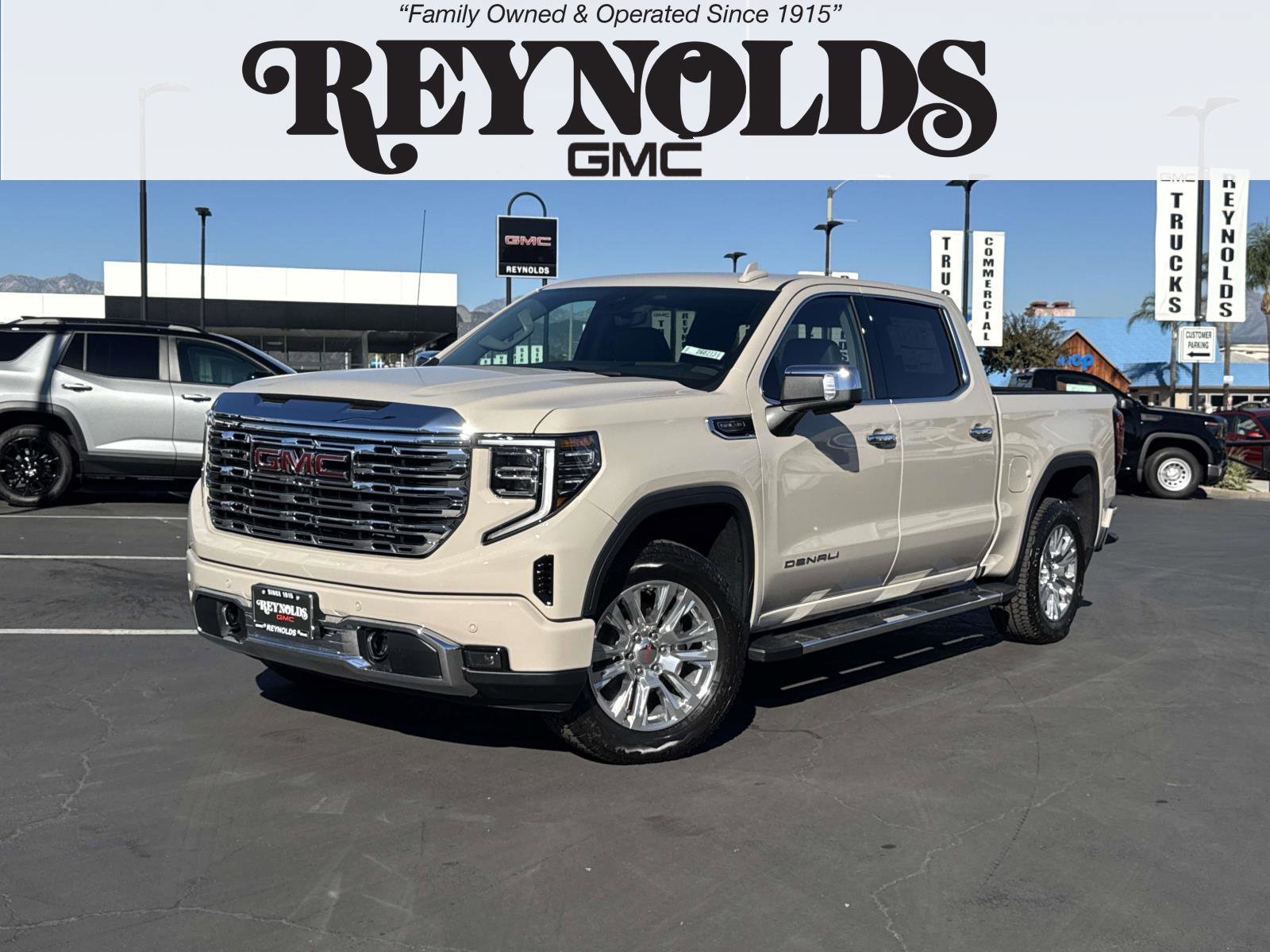 2026 GMC Sierra 1500 Denali's photo
