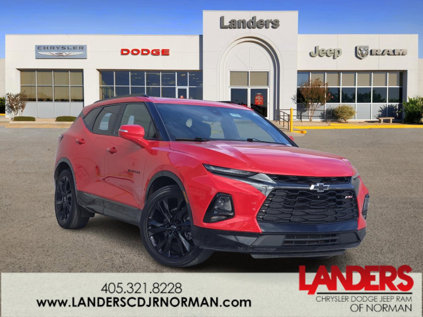 2021 Chevrolet Blazer RS's photo