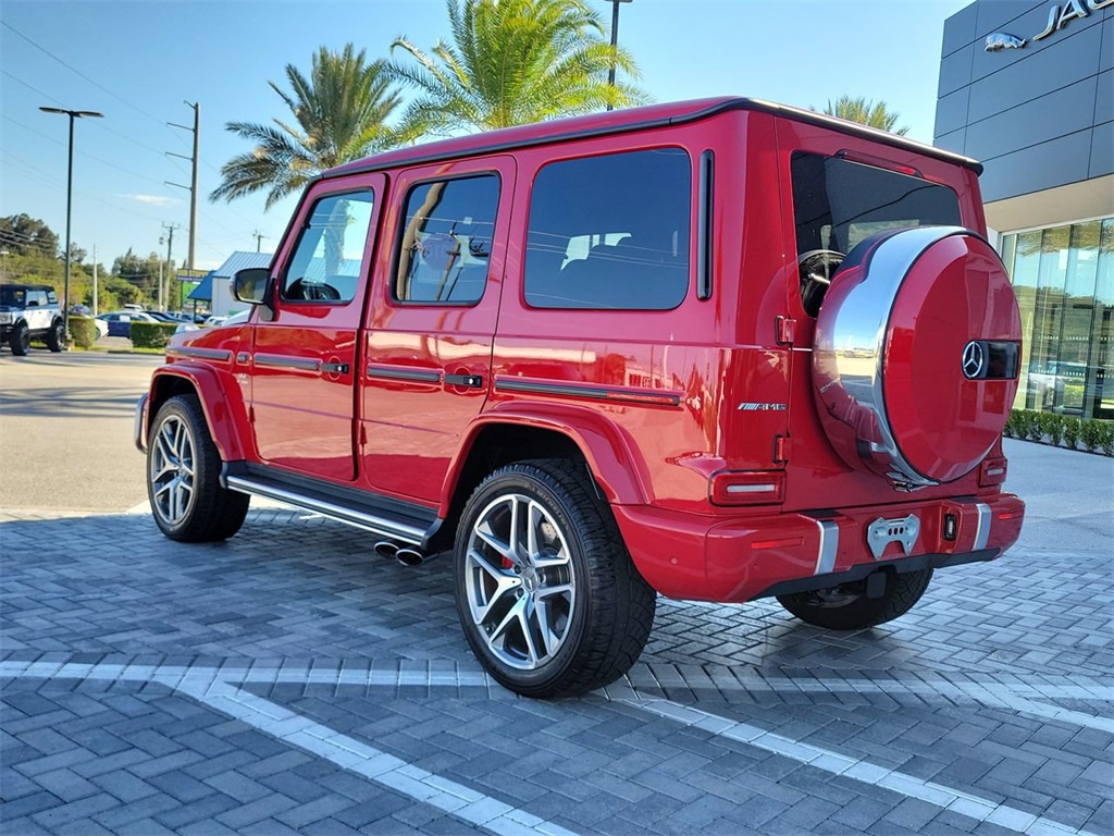 2021 Mercedes Benz G 63 AMG photo 2