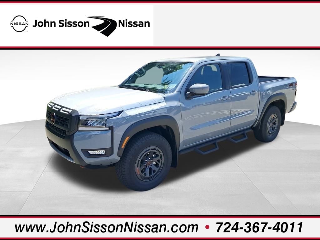 2025 Nissan Frontier PRO-4X's photo