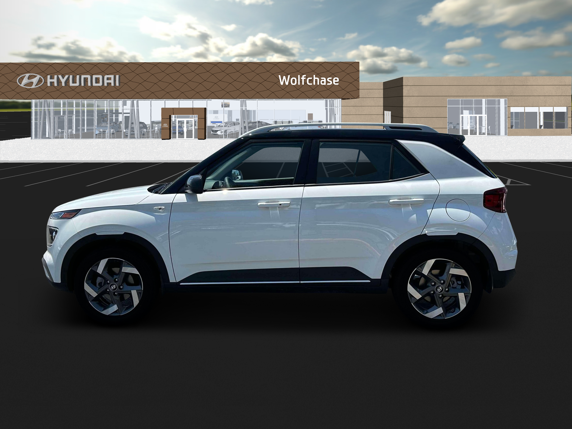 New 2025 White Hyundai Limited image 3