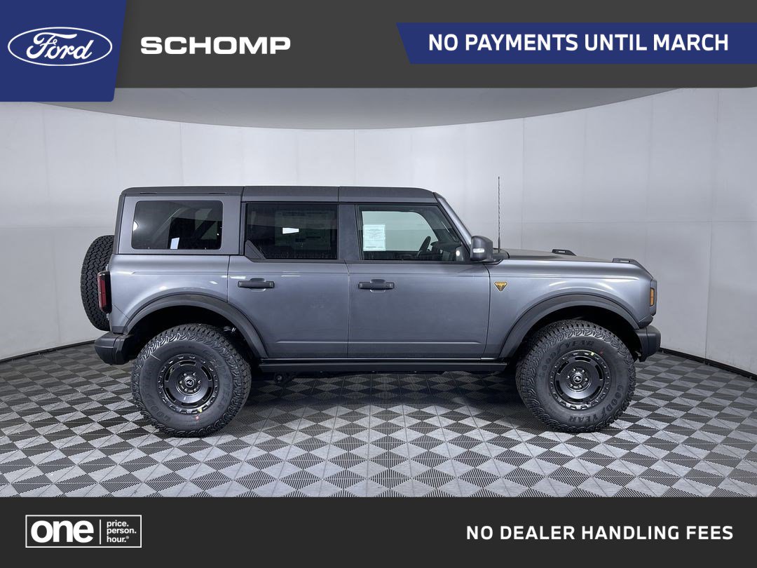 2025 Ford Bronco 4-Door Badlands's photo