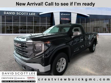 2025 GMC Sierra 1500 Pro's photo