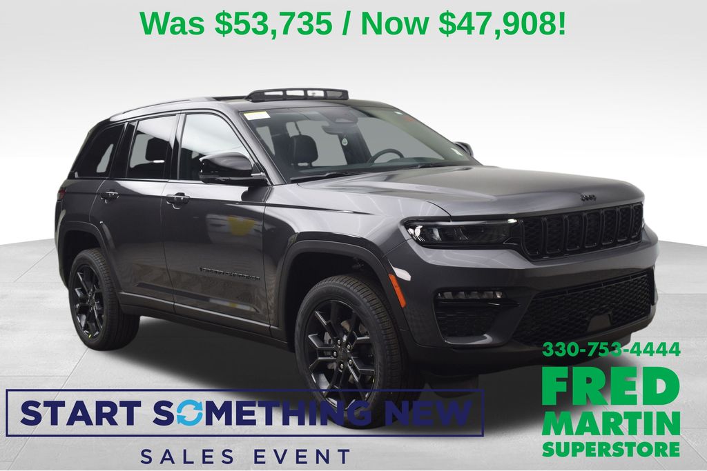 2025 Jeep Grand Cherokee Limited's photo