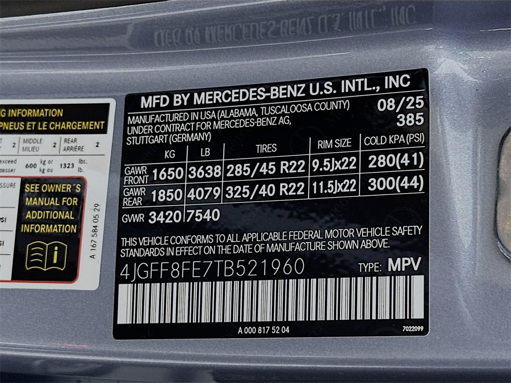2026 Mercedes Benz GLA 580 4MATIC photo 31