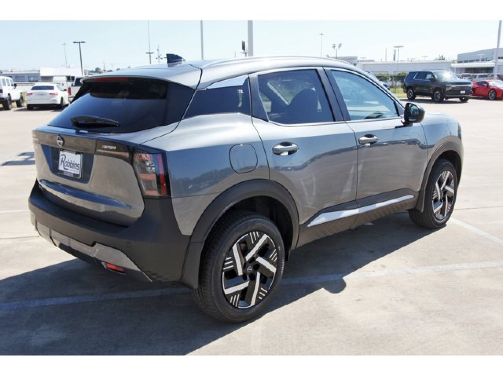 2026 Nissan Kicks SV Gray at Robbins Nissan