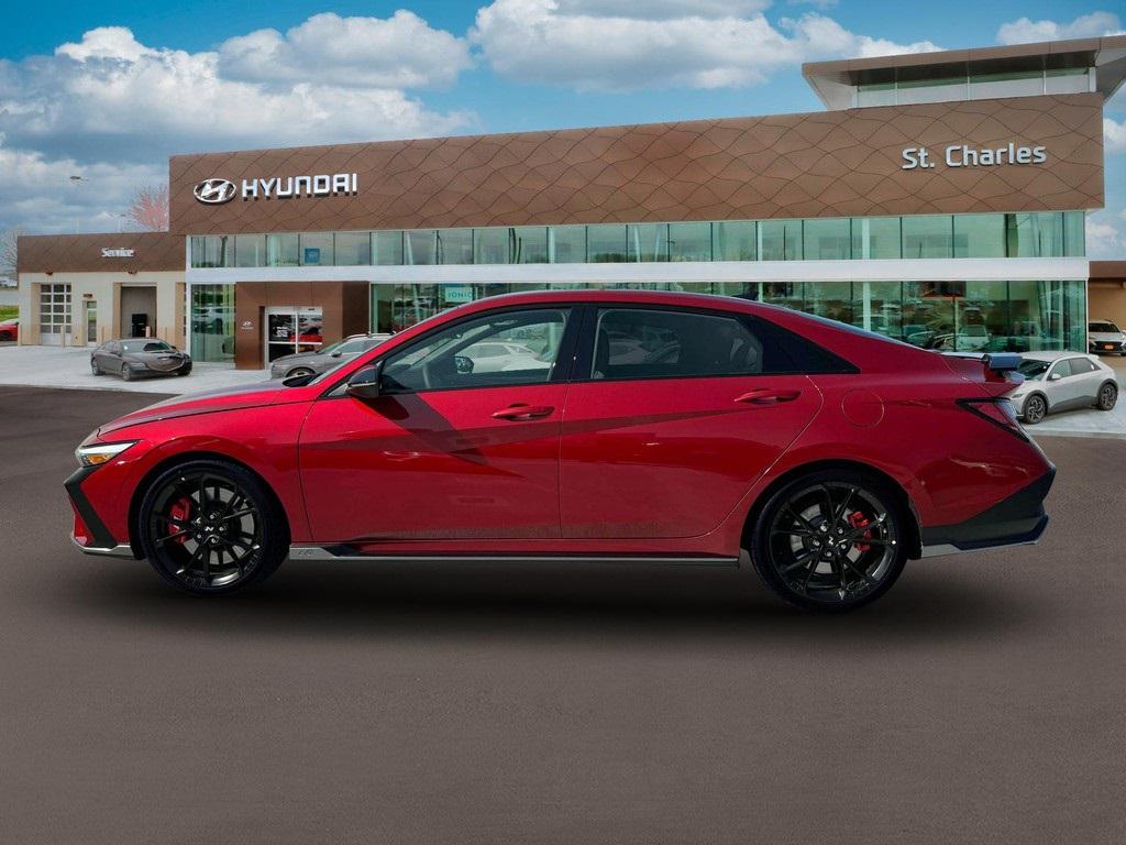 2025 Hyundai Elantra N photo 2