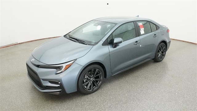 2025 Toyota Corolla