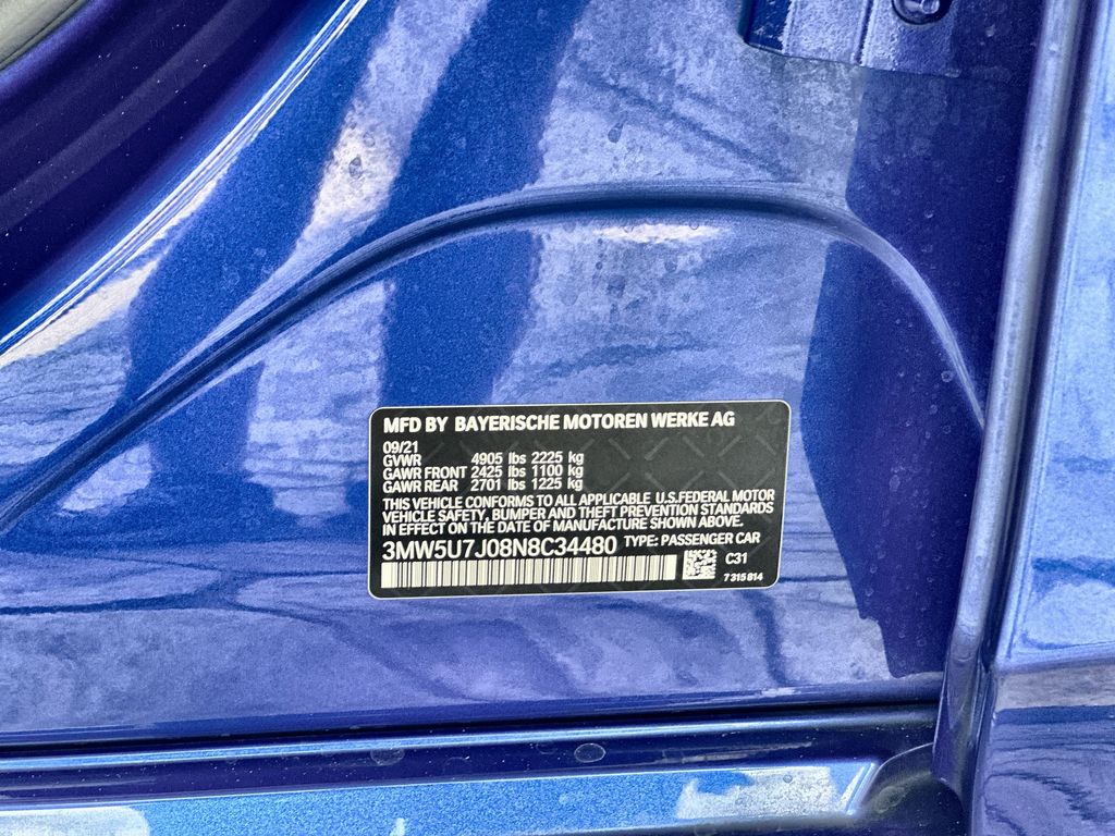 2022 Bmw M340i photo 32