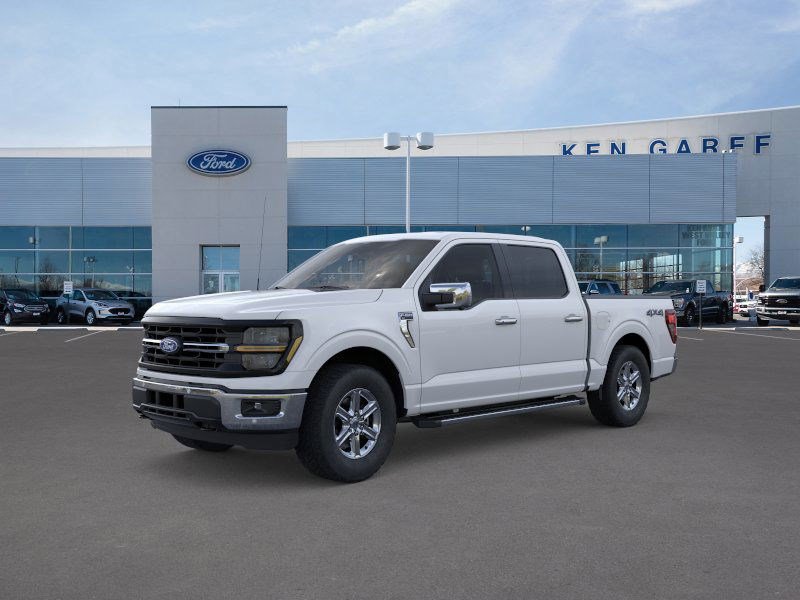 2025 Ford F-150 XLT's photo