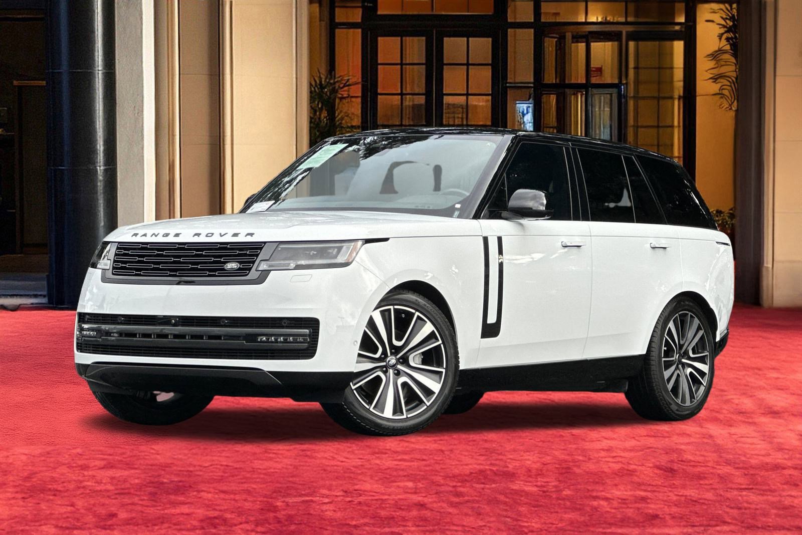 2024 Land Rover Range Rover