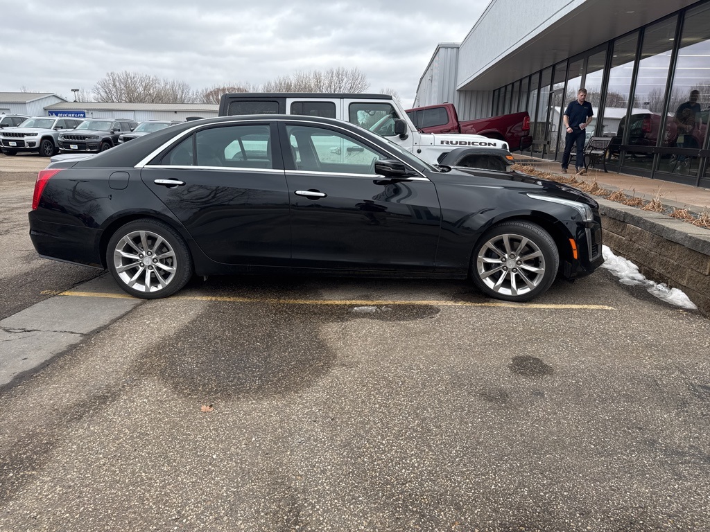 Used 2018 Cadillac CTS Sedan Luxury with VIN 1G6AX5SS6J0139050 for sale in Rochester, Minnesota