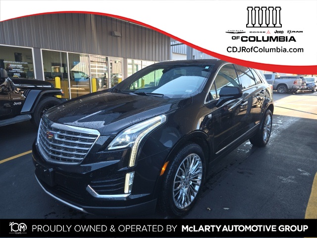 2017 Cadillac XT5 Platinum
