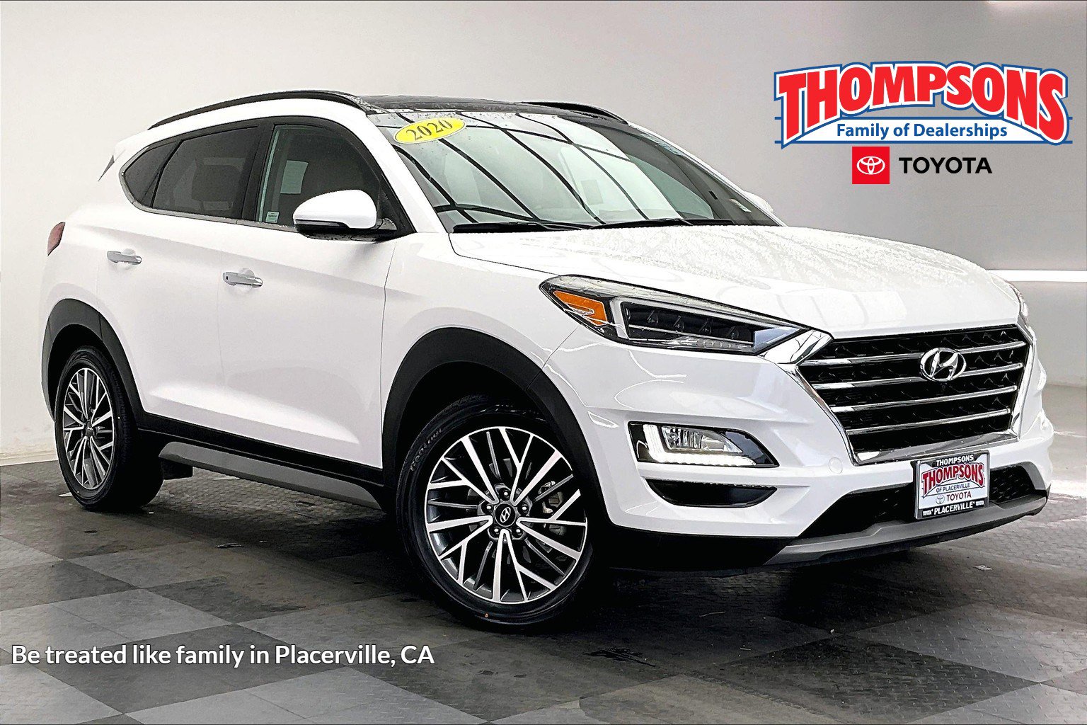 2020 Hyundai Tucson Ultimate