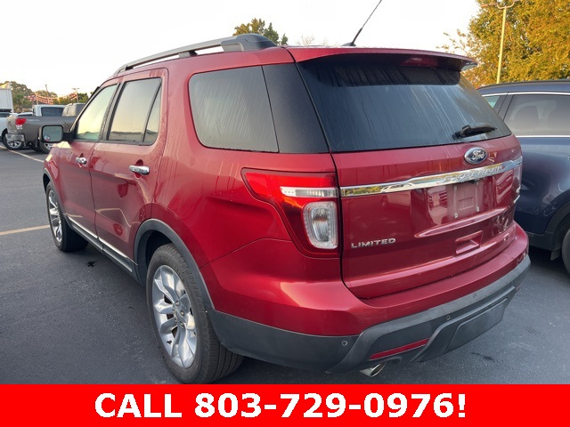 2015 Ford Explorer Limited photo 2