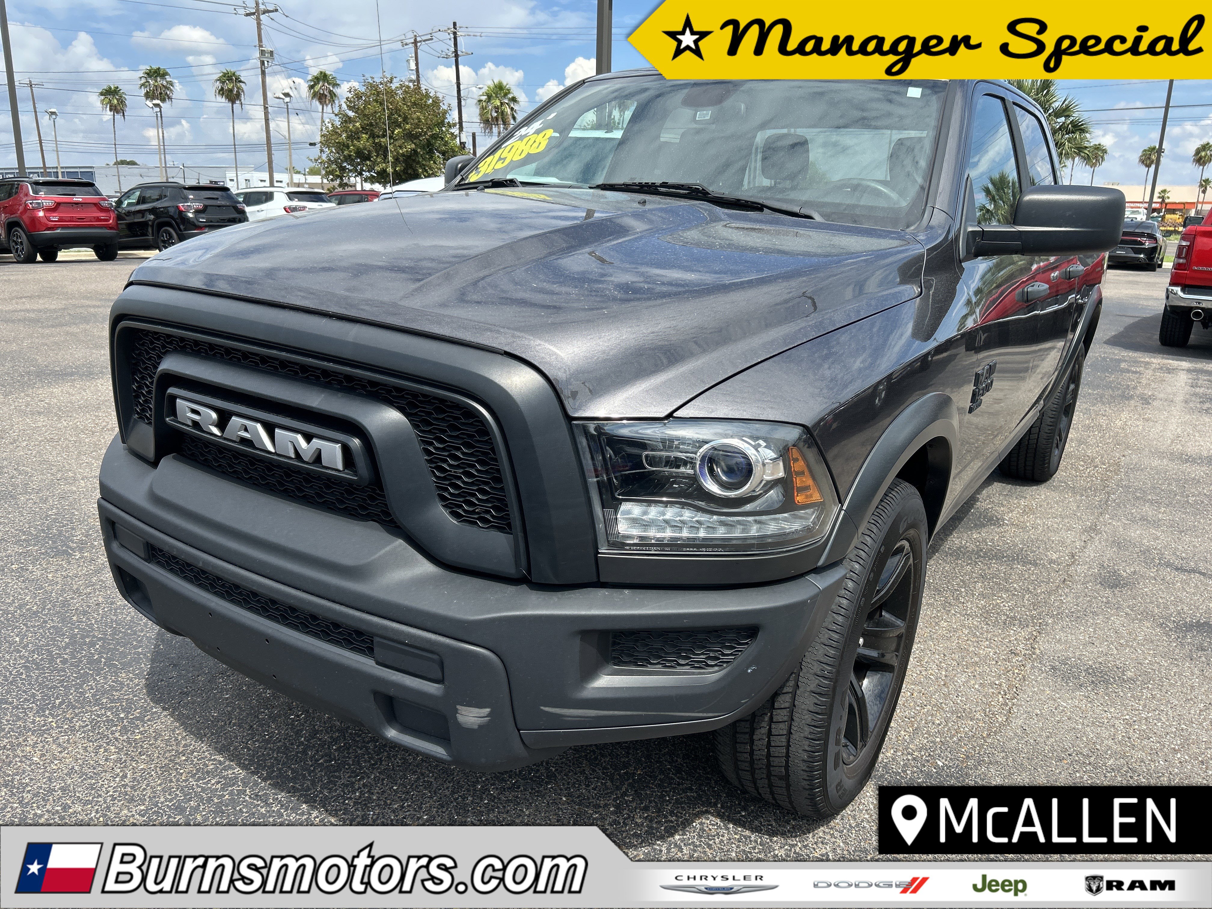 2024 RAM Ram 1500 Classic Warlock's photo