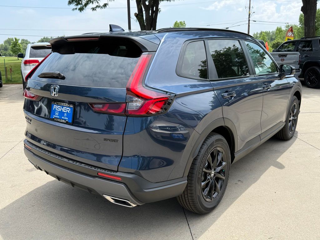 2026 Honda CR-V Hybrid Sport photo 5