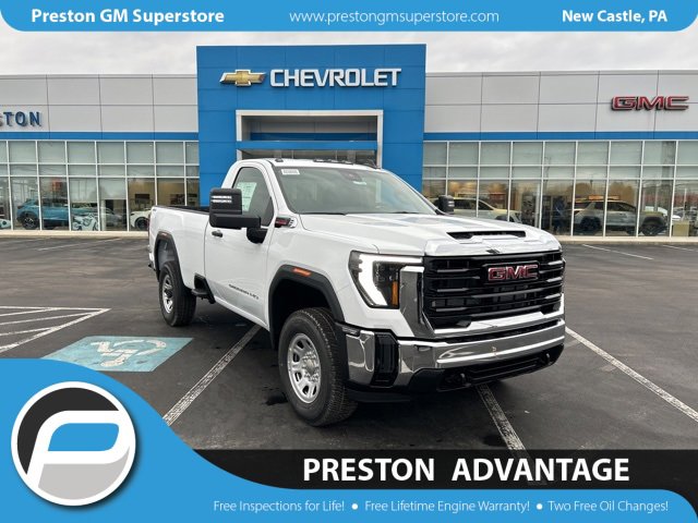 2026 GMC Sierra 2500HD Pro's photo