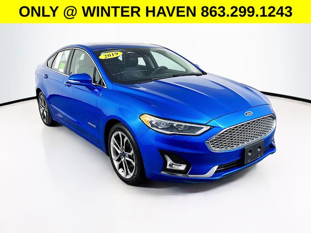2019 Ford Fusion Hybrid Titanium