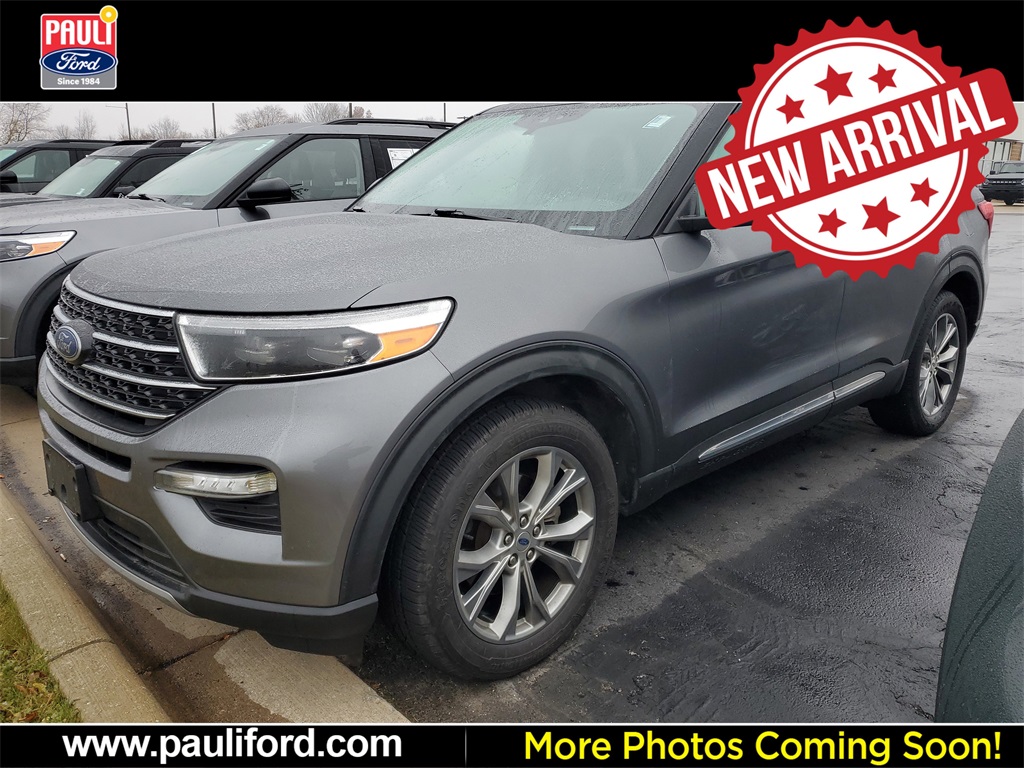 2021 Ford Explorer XLT photo 2