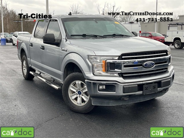 2020 Ford F-150 XLT's photo