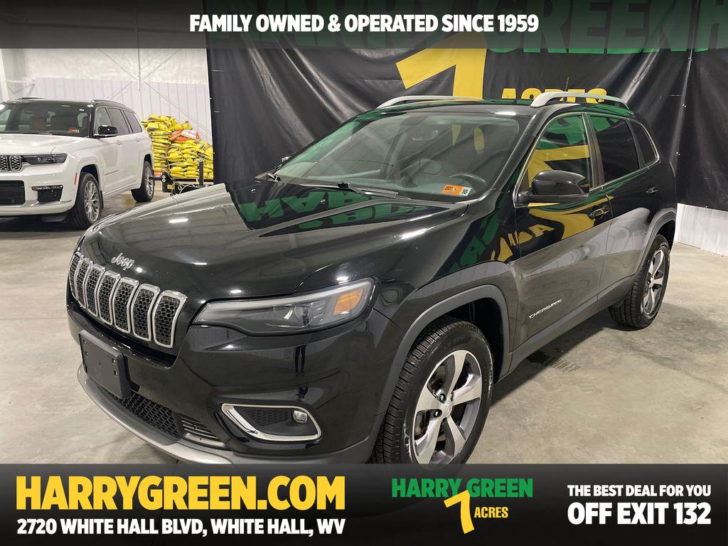 2020 Jeep Cherokee Limited