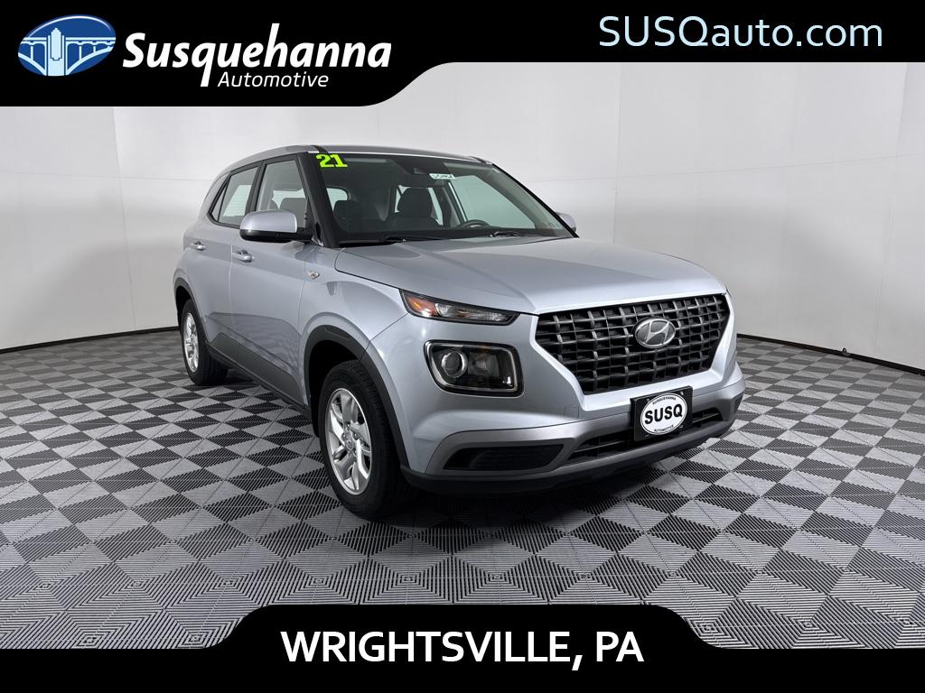 2021 Hyundai Venue SE's photo