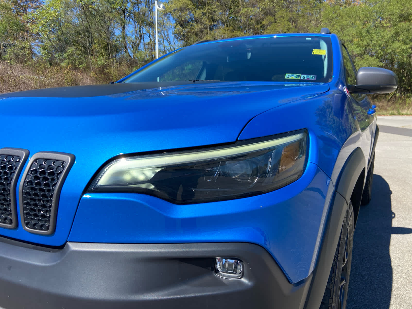 2021 Jeep Cherokee Trailhawk photo 8