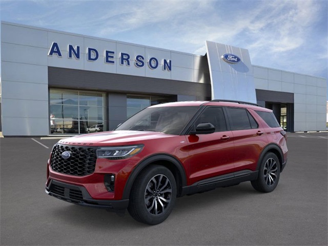 2025 Ford Explorer ST-LINE's photo
