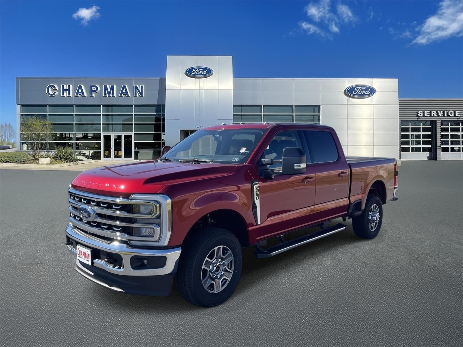 2026 Ford F-250 Lariat photo 3