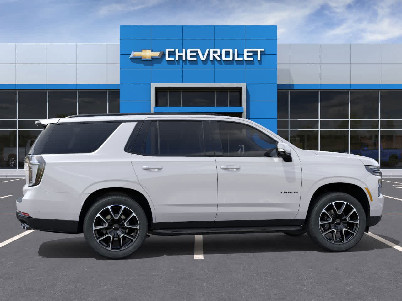 2025 Chevrolet Tahoe RST photo 4