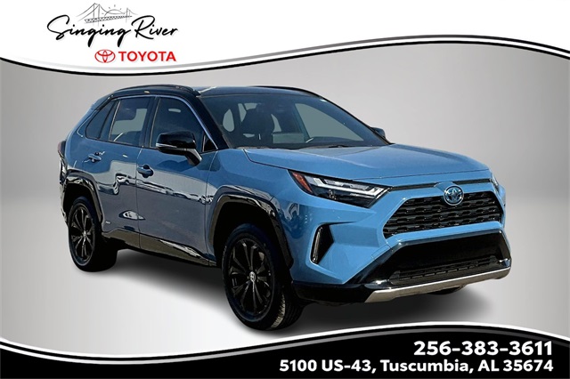 2023 Toyota RAV4 XSE's photo