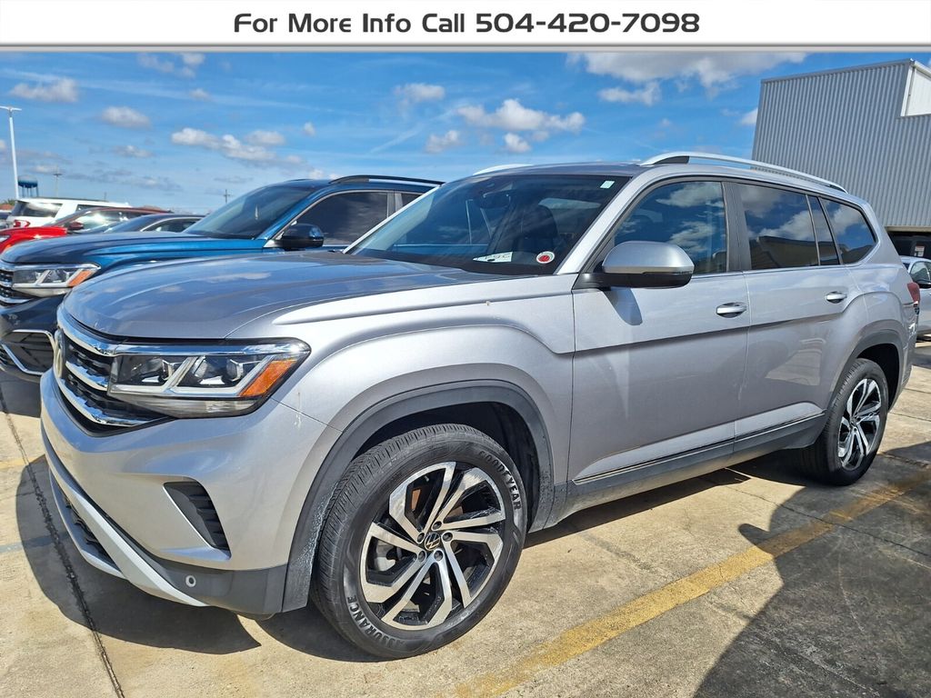 2023 Volkswagen Atlas SEL
