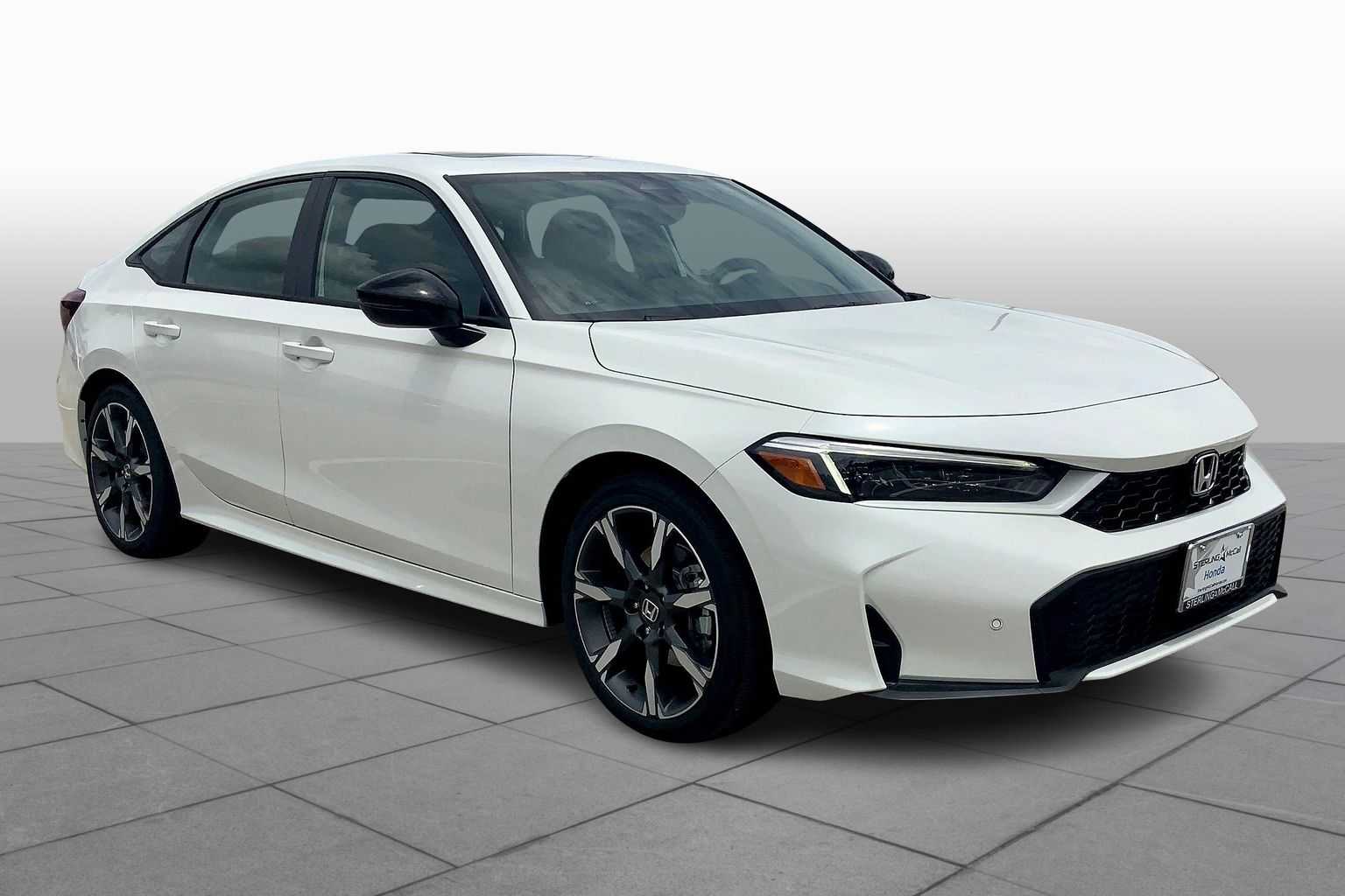 2026 Honda Civic Sport Touring Hybrid photo 2