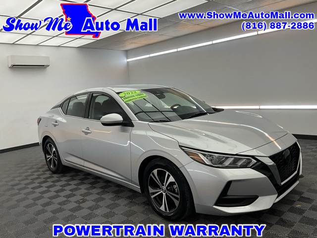 2022 Nissan Sentra SV